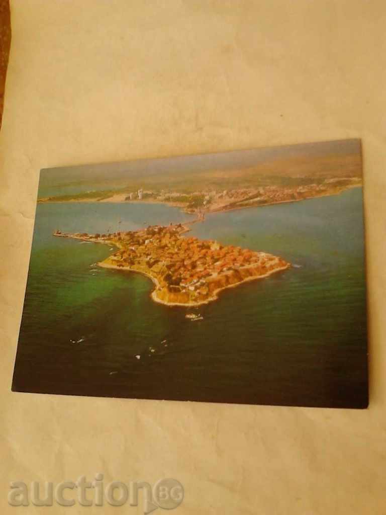 Postcard Nessebar 1983