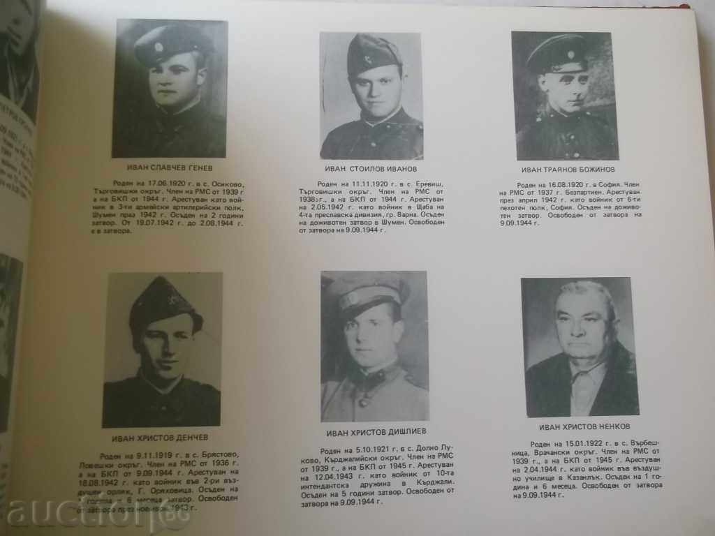 Livrarea prizonieri politici din închisoarea militară Sliven 1941-1944