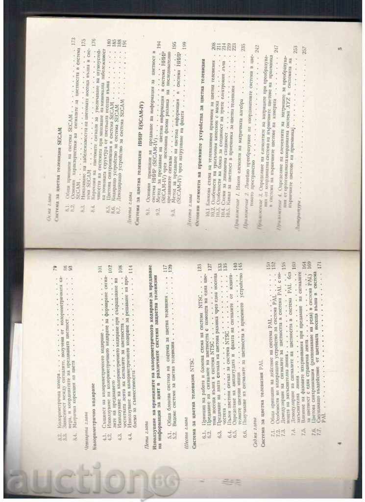 Auction COLOR TELEVISION - Emmanuel Filkov (1970) Auction COLOR TELEVISION - Emmanuel Filkov (1970)