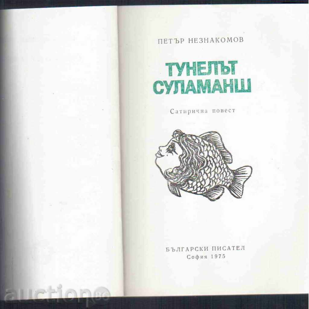 TUNEL'S SULAMANHS - P. Nezemnomov (1975) with price 2.00 BGN | € 1.02 TUNEL'S SULAMANHS - P. Nezemnomov (1975) with price 2.00 BGN | € 1.02