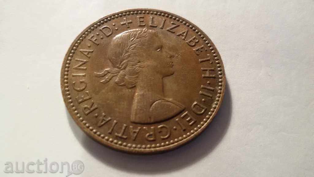 half penny 1965 with price 2.00 BGN | € 1.02 half penny 1965 with price 2.00 BGN | € 1.02