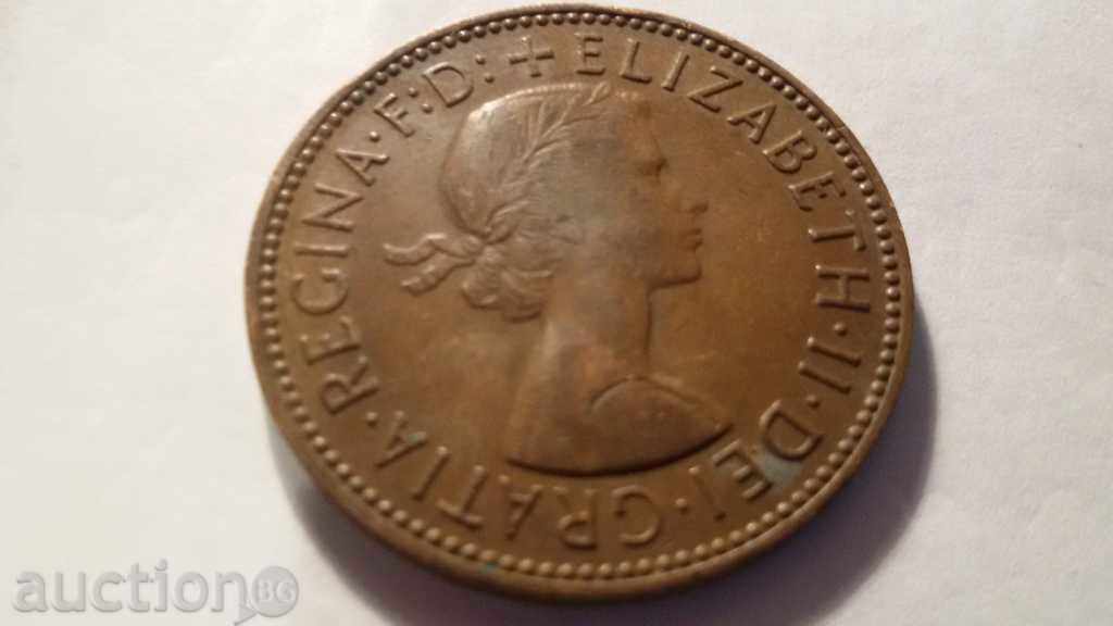 half penny 1966 with price 2.00 BGN | € 1.02 half penny 1966 with price 2.00 BGN | € 1.02