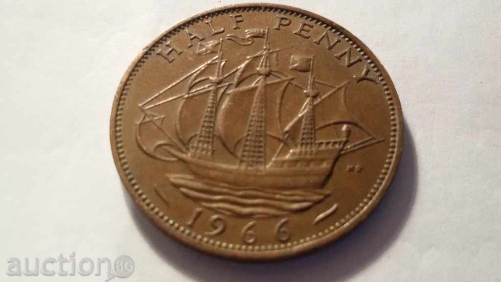 half penny 1966