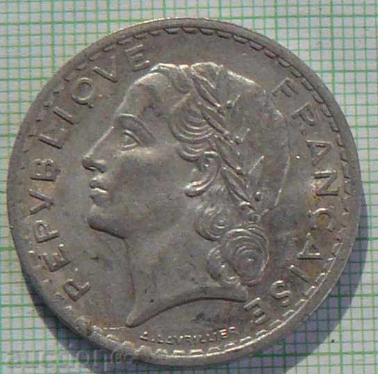 5 francs 1947 France with price 3.00 BGN | € 1.53 5 francs 1947 France with price 3.00 BGN | € 1.53