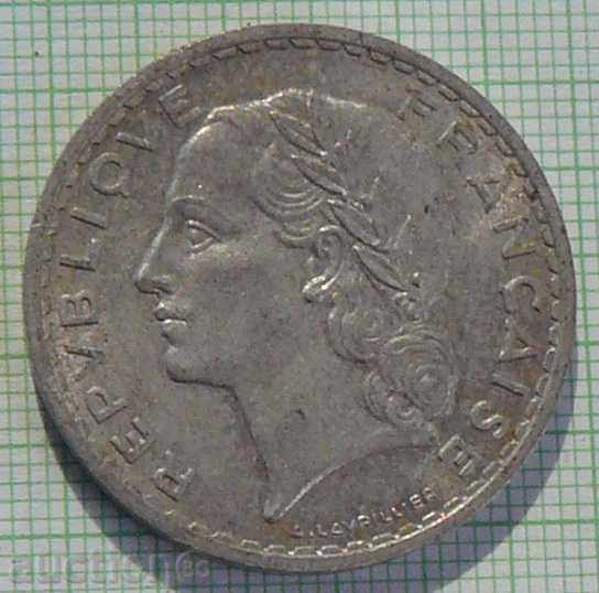 5 francs 1949 France with price 2.00 BGN | € 1.02 5 francs 1949 France with price 2.00 BGN | € 1.02