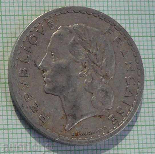 5 francs 1949 France with price 1.00 BGN | € 0.51 5 francs 1949 France with price 1.00 BGN | € 0.51