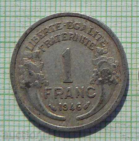 1 франк 1946 г. -Франция