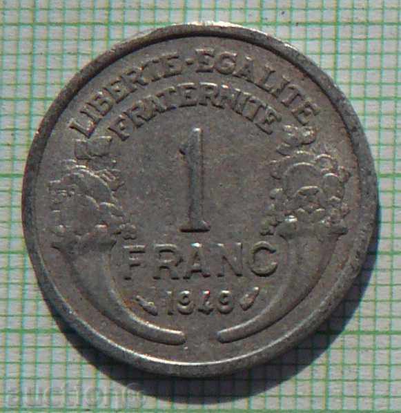 1 franc 1949 -Franța