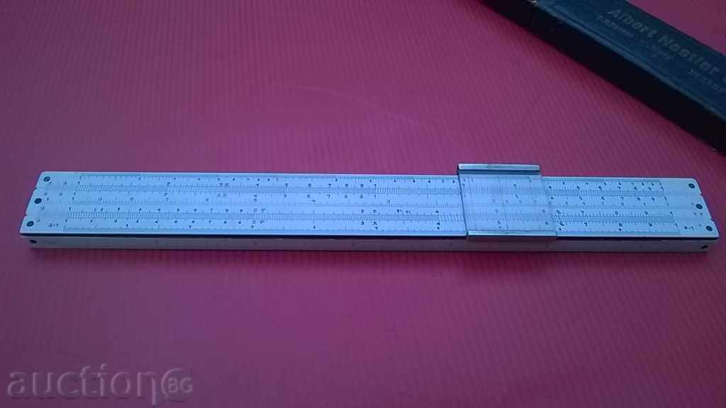 logarithmic line Albert Nestler - 5 logarithmic line Albert Nestler - 5