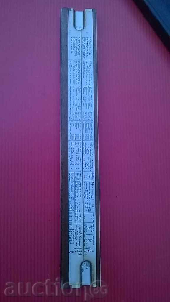 logarithmic line Albert Nestler - 6 logarithmic line Albert Nestler - 6