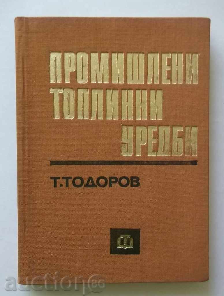Промишлени топлинни уредби - Т. Тодоров 1971 г.
