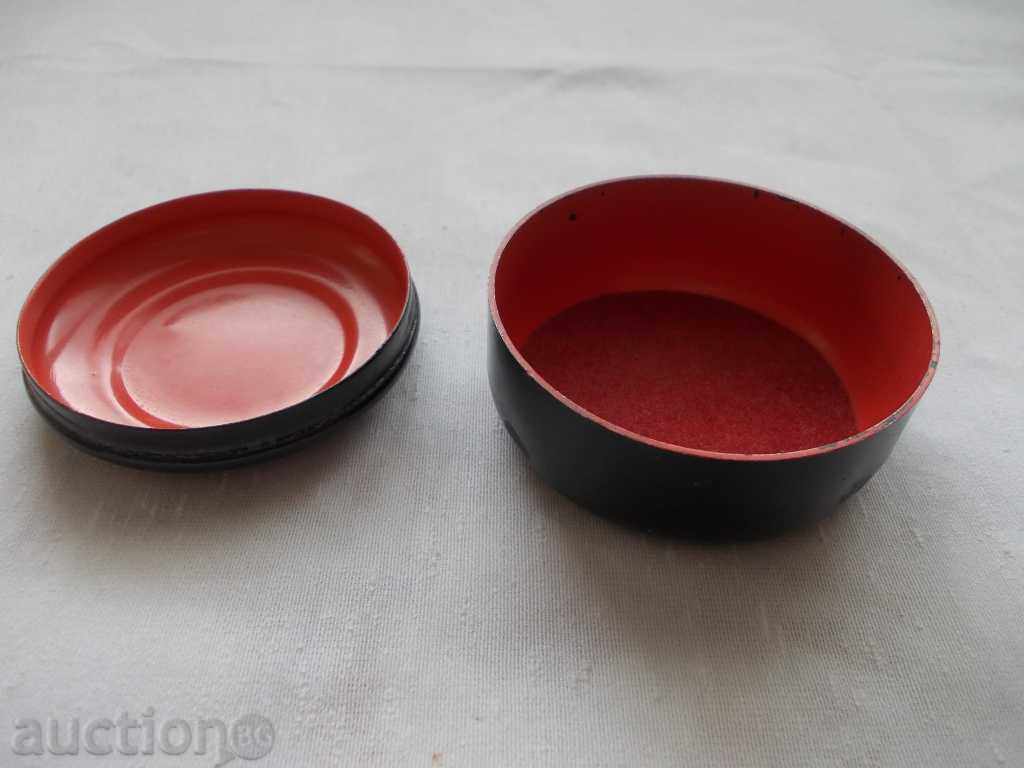 Russian Metal Jewelry Box, "Khokhloma" style with price 20.00 BGN | € 10.23