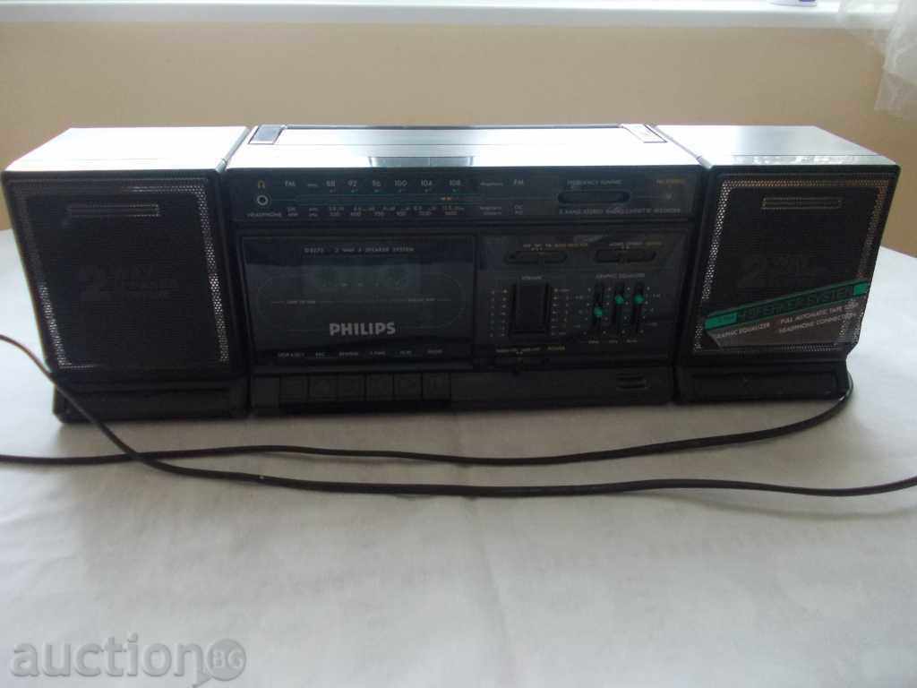Radio-cassette player "Philips" (Bought from Korekom) Radio-cassette player "Philips" (Bought from Korekom)