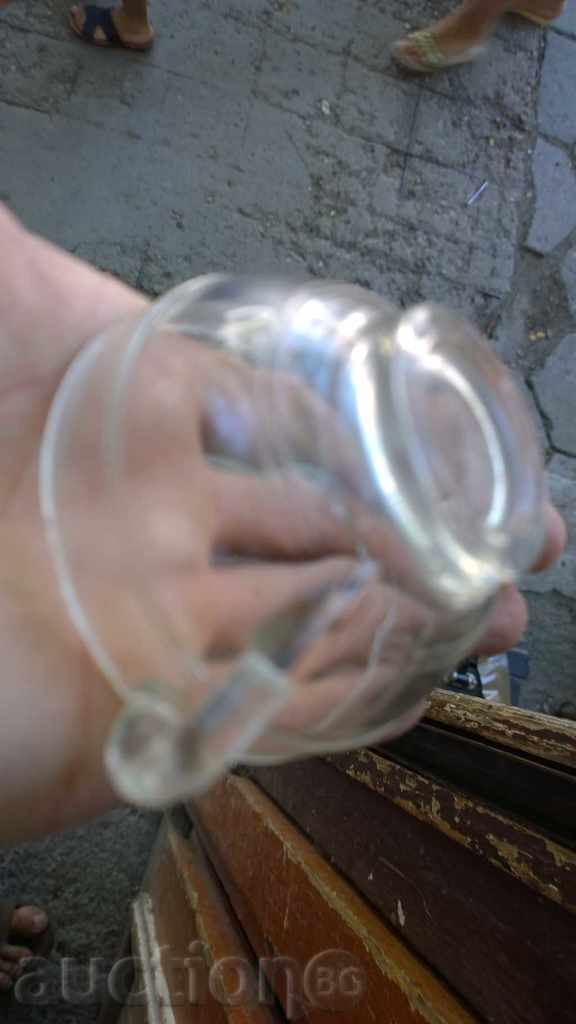 5469. SERVICE COFFEE AND TEA REFLECTOR GLASS - 6 5469. SERVICE COFFEE AND TEA REFLECTOR GLASS - 6