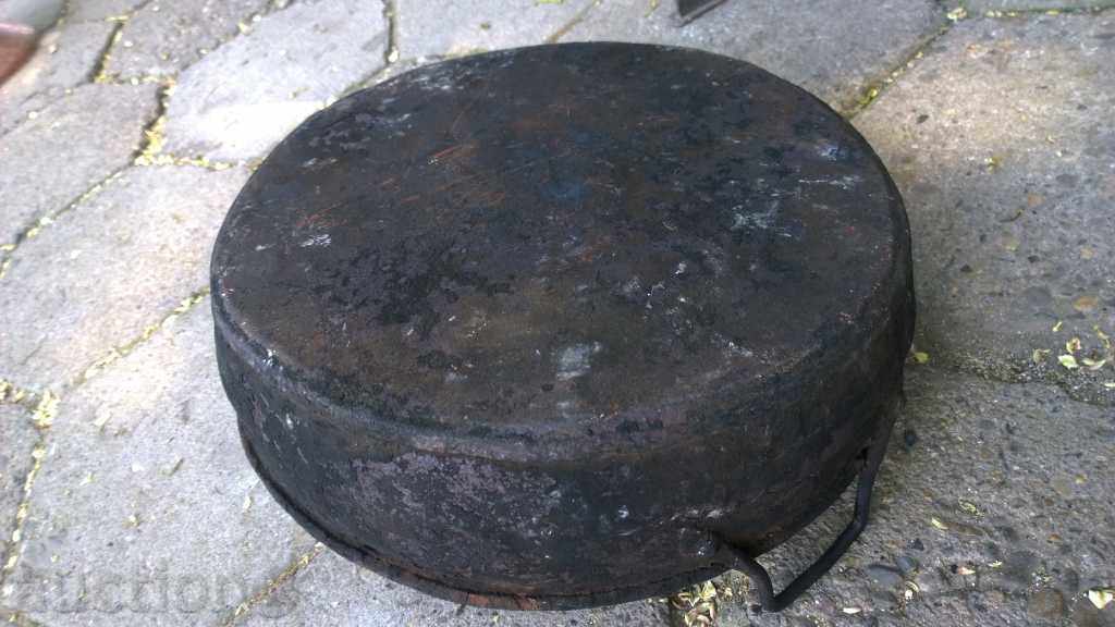 Livrarea 5492. TAVA fier cositorit Livrarea 5492. TAVA fier cositorit