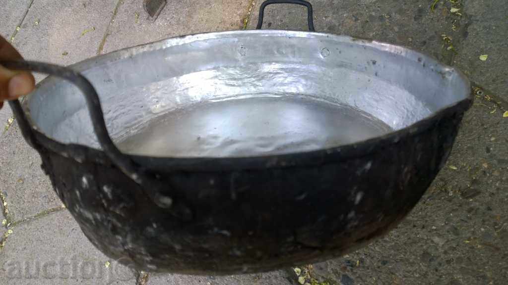 5492. TAVA fier cositorit - 5 5492. TAVA fier cositorit - 5