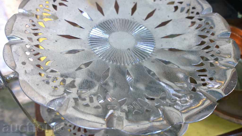 5494. STAR METAL BONBONIER - 5 5494. STAR METAL BONBONIER - 5