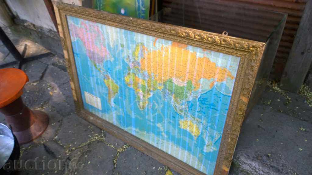 Auction 5495, HUGE VERY STAR PUZZLE POLITICAL CARD HH WAY FR Auction 5495, HUGE VERY STAR PUZZLE POLITICAL CARD HH WAY FR