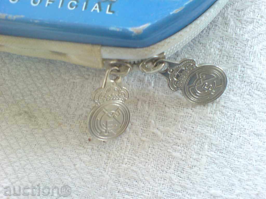 Real - Madrid football box for disks with price 8.99 BGN | € 4.60