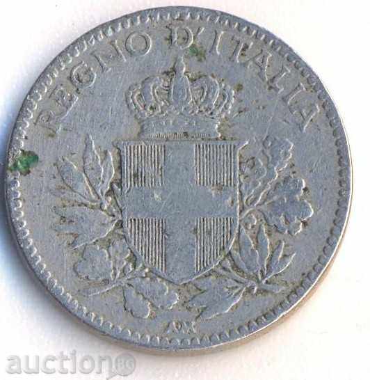 Италия 20 сентимес 1919 година с цена 2.00 лв. | € 1.02