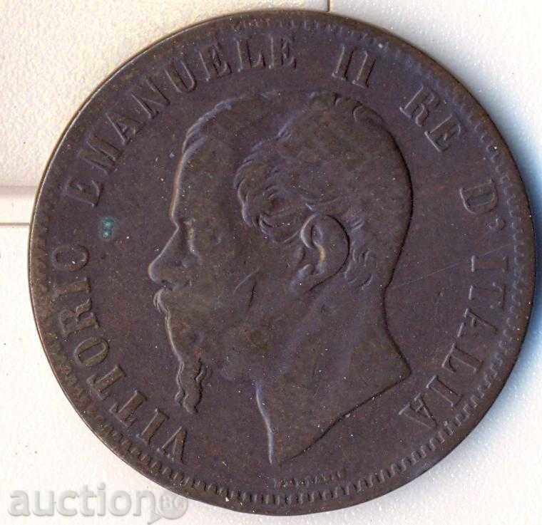 Ιταλία 10 chentizimi 1866.om με τιμή 5.00 BGN | € 2.56 Ιταλία 10 chentizimi 1866.om με τιμή 5.00 BGN | € 2.56