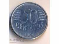 Brazilia 50 centavos 1994