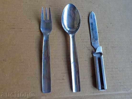 Army feeding set - Yugoslav People's Army with price 43.00 BGN | € 21.99