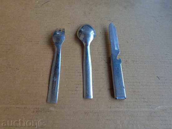 Auction  Army feeding set - Yugoslav People's Army