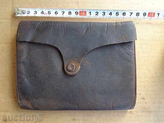 Old leather men's wallet, purse, purse with price 59.00 BGN | € 30.17
