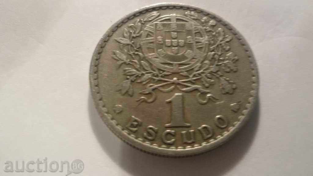 1 escudo 1961 with price 3.00 BGN | € 1.53 1 escudo 1961 with price 3.00 BGN | € 1.53