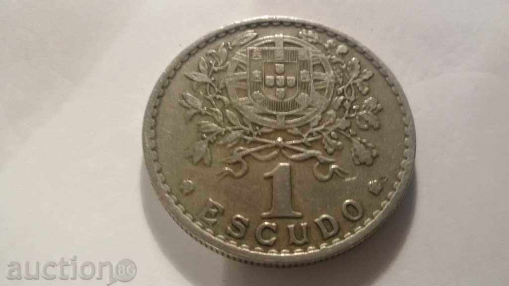 Auction 1 escudo 1961 Auction 1 escudo 1961