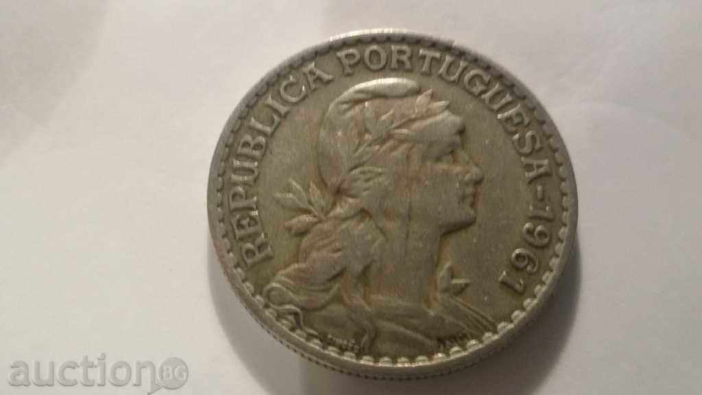 Delivery of 1 escudo 1961 Delivery of 1 escudo 1961