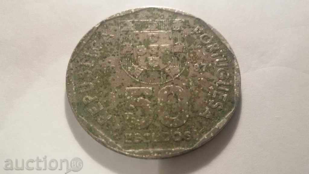 Auction  50 escudos