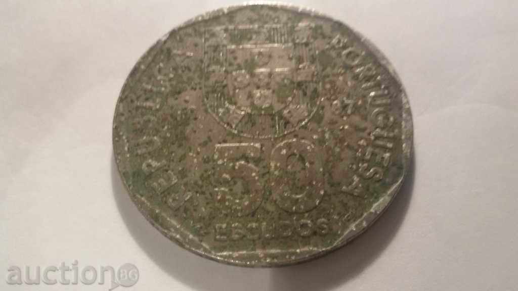 50 escudos - 5