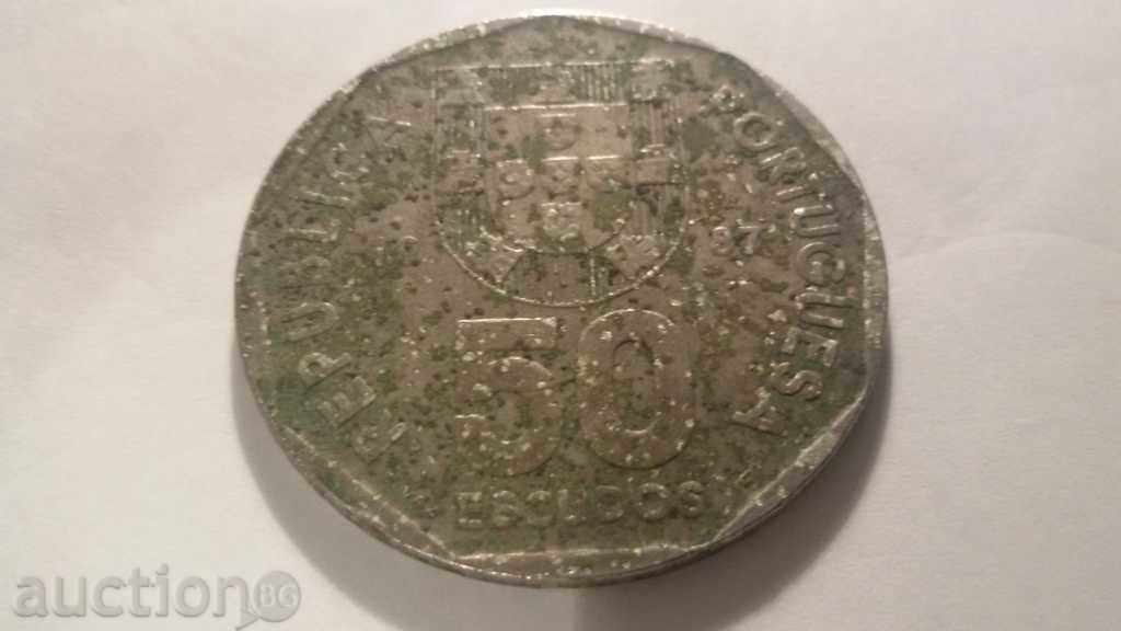 50 escudos - 6
