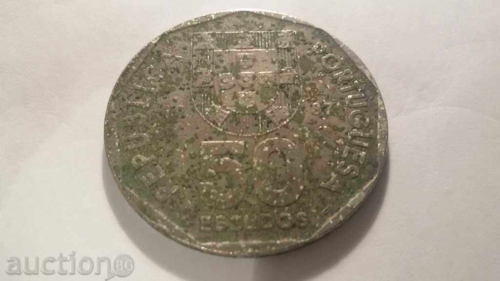 50 escudos - 7