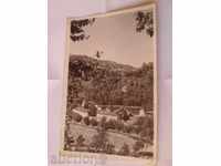 Пощенска картичка Троянския манастир Общъ изгледъ 1940