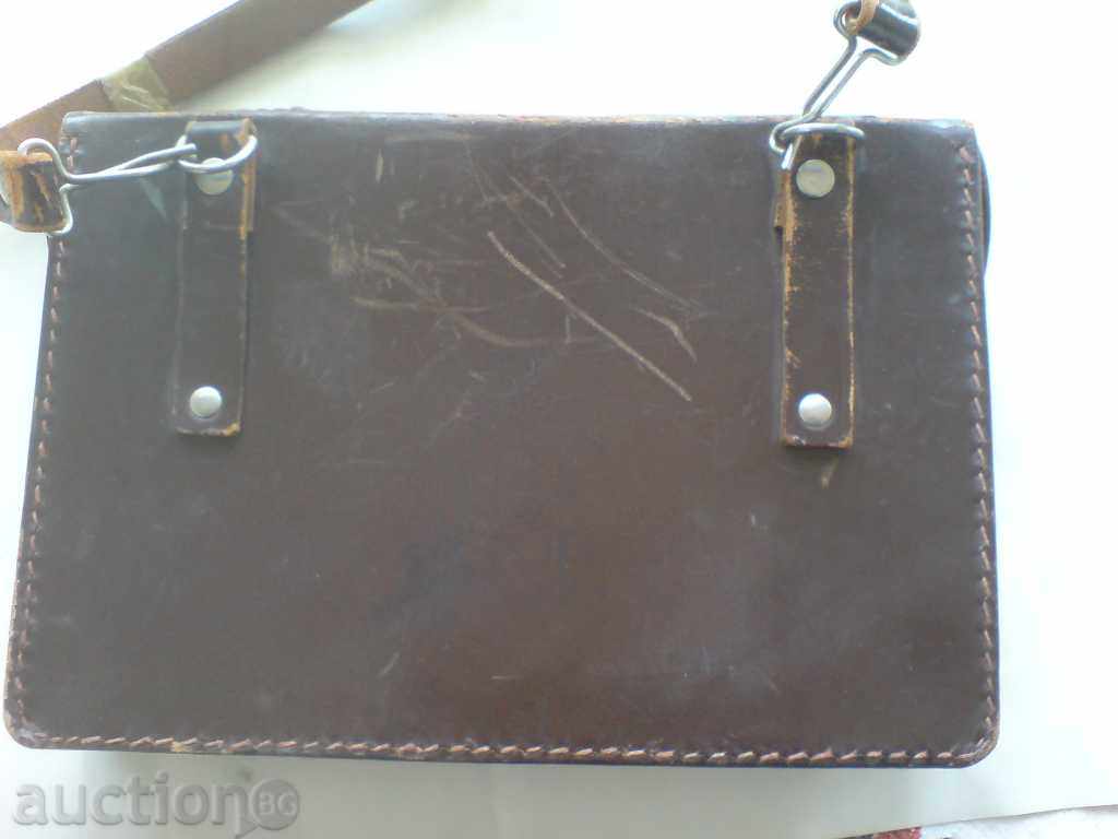 Old military document bag with price 34.00 BGN | € 17.38 Old military document bag with price 34.00 BGN | € 17.38