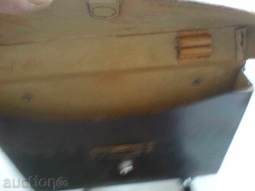 Delivery of Old military document bag Delivery of Old military document bag