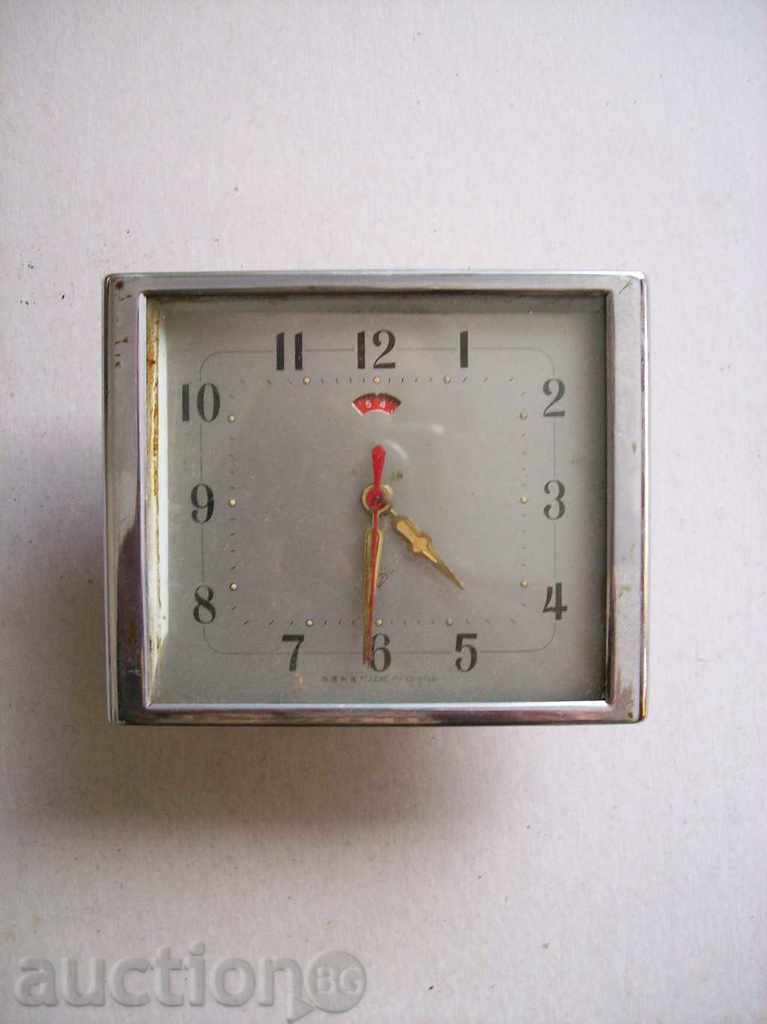 Old Chinese alarm clock