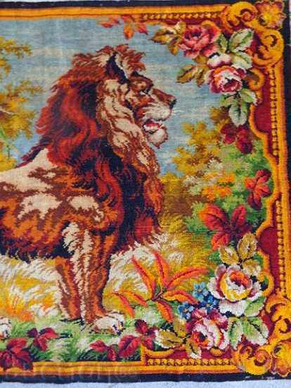 Old woven carpet wall, painting, wallpaper, 80's 19th century with price 795.00 BGN | € 406.48 Old woven carpet wall, painting, wallpaper, 80's 19th century with price 795.00 BGN | € 406.48