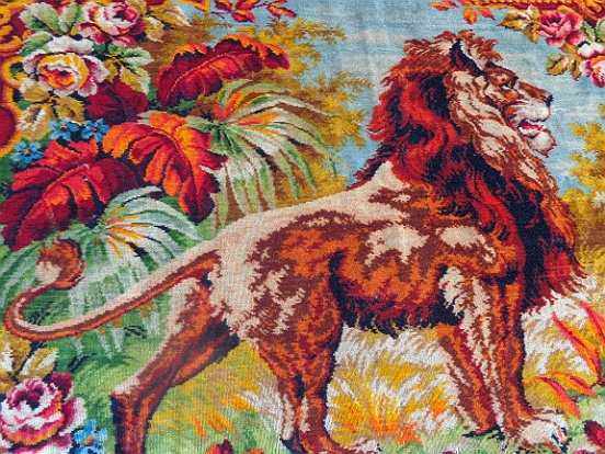 Old woven carpet wall, painting, wallpaper, 80's 19th century - 6 Old woven carpet wall, painting, wallpaper, 80's 19th century - 6