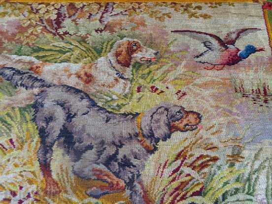 Delivery of Old woven carpet wall, painting, wallpaper, 80's 19th century Delivery of Old woven carpet wall, painting, wallpaper, 80's 19th century