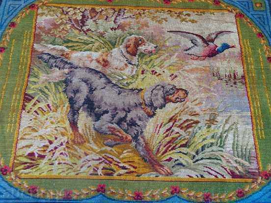 Old woven carpet wall, painting, wallpaper, 80's 19th century - 5 Old woven carpet wall, painting, wallpaper, 80's 19th century - 5