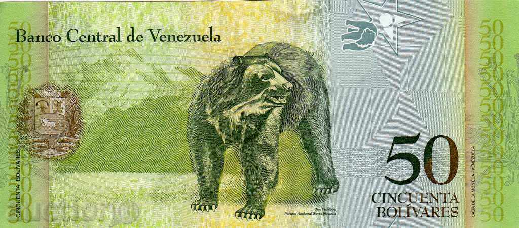 Βενεζουέλα - 50 Bolivar -2008g-XF + / AU με τιμή 12.80 BGN | € 6.54 Βενεζουέλα - 50 Bolivar -2008g-XF + / AU με τιμή 12.80 BGN | € 6.54