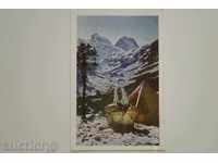 Пощенска картичка Палатка в планината    К  22