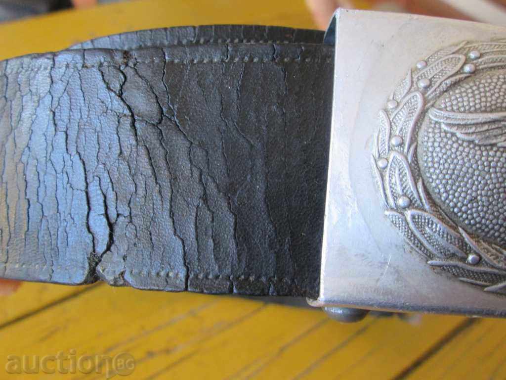 Auction  Second world original belt Lufthave, Germany