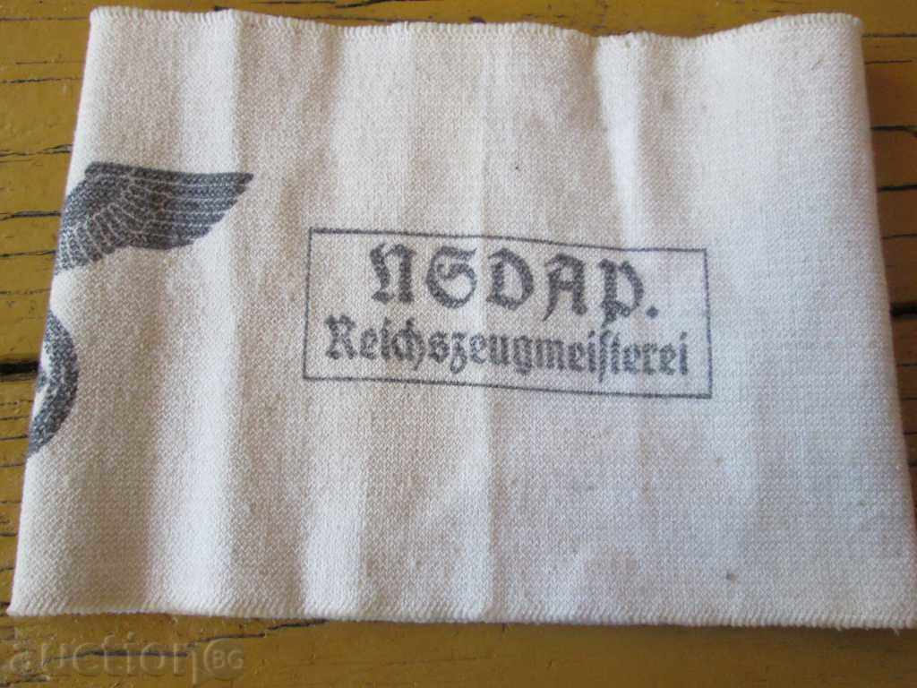 Delivery of Ultra rare Second world original hand strap Natsi, Ge