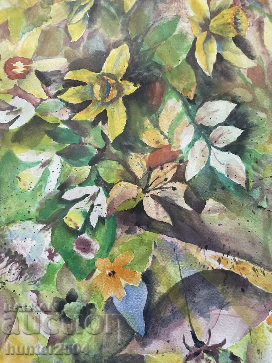 Picture Spring-55/40 cm with price 179.95 BGN | € 92.01