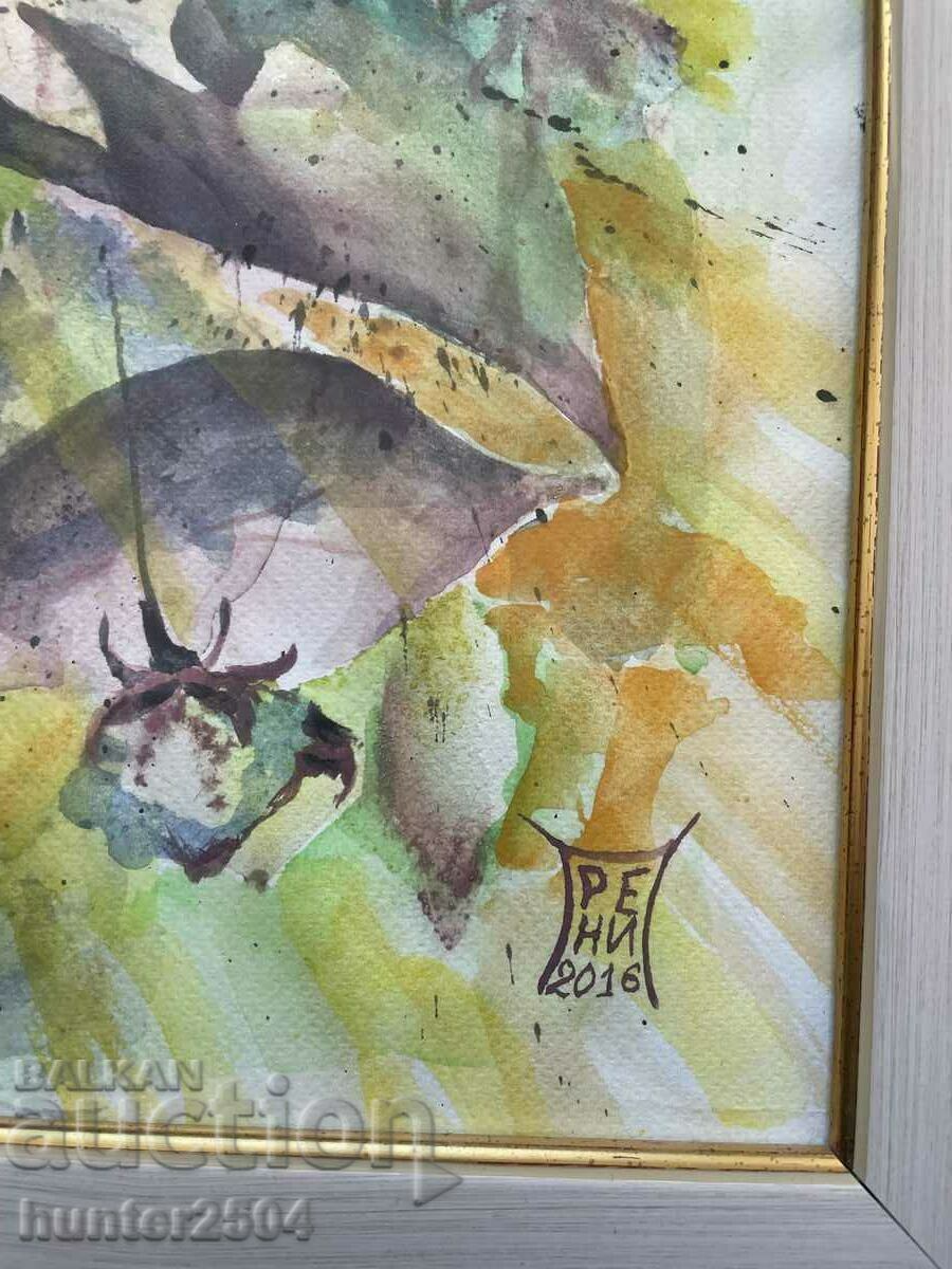 Auction  Picture Spring-55/40 cm